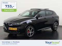 Alfa Romeo Tonale - 1.3T PHEV 280pk Veloce | All-in 733, - Private Lease | Direct uit voorraad