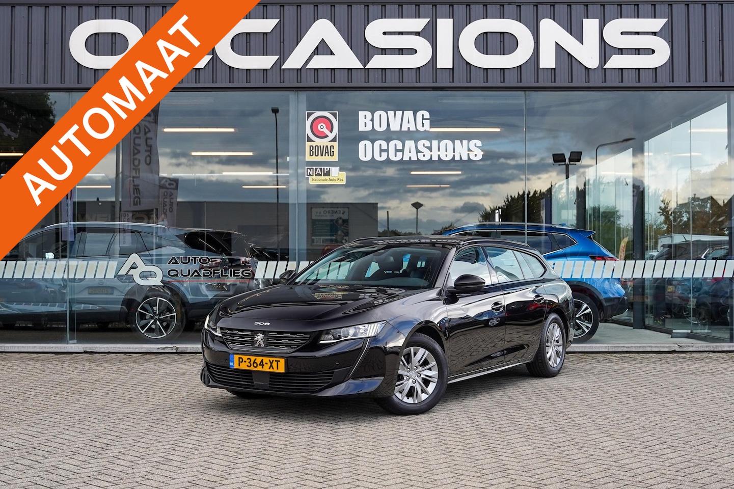 Peugeot 508 SW - 1.2 Active Pack Business APPLE CARPLAY/ NAVIGATIE - AutoWereld.nl