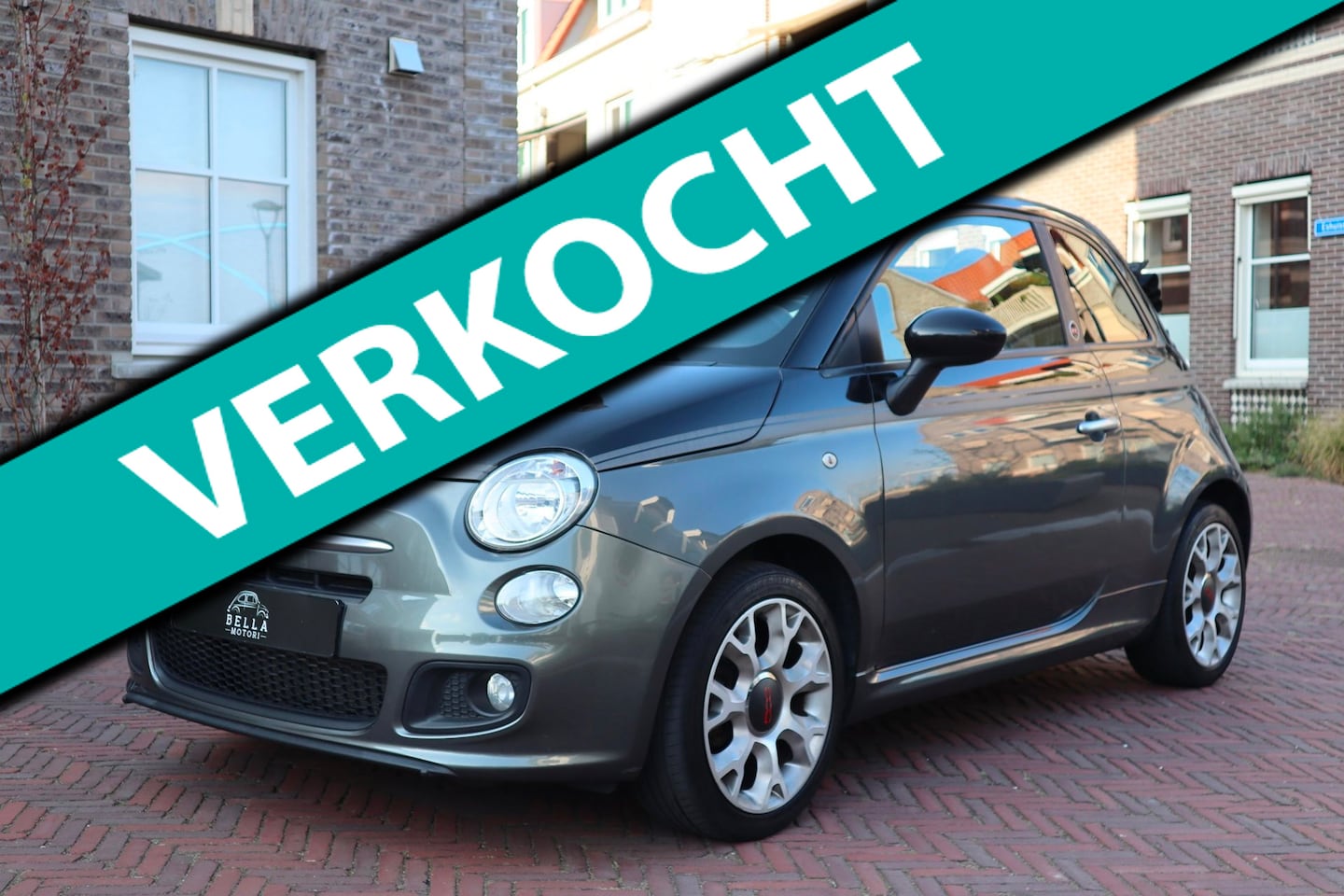 Fiat 500 C - 1.2 GQ Edition | RIJKLAARPRIJS | Zeldzame Special Edition | Bicolore - AutoWereld.nl