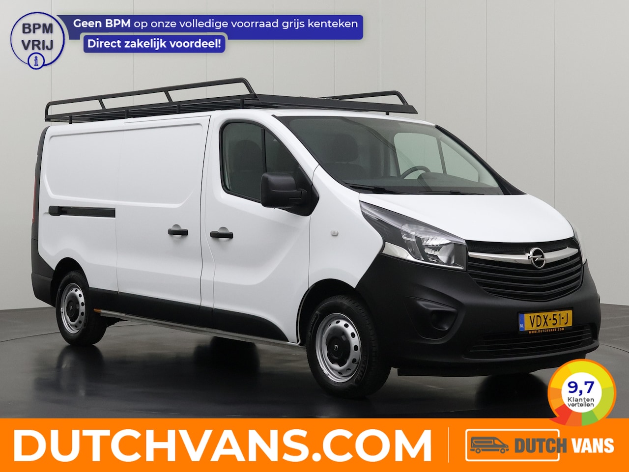Opel Vivaro - 1.6CDTI 125PK Lang Edition | Imperiaal | Trekhaak | Airco | Cruise | Betimmering - AutoWereld.nl