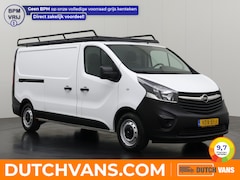 Opel Vivaro - 1.6CDTI 125PK Lang Edition | Imperiaal | Trekhaak | Airco | Cruise | Betimmering