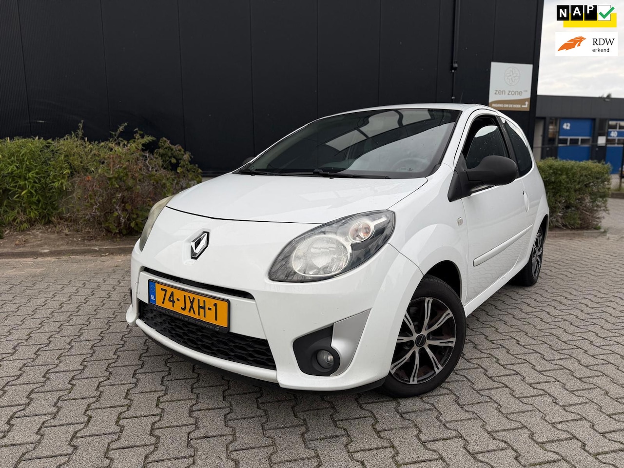 Renault Twingo - 1.2 Dynamique 1.2 Dynamique - AutoWereld.nl