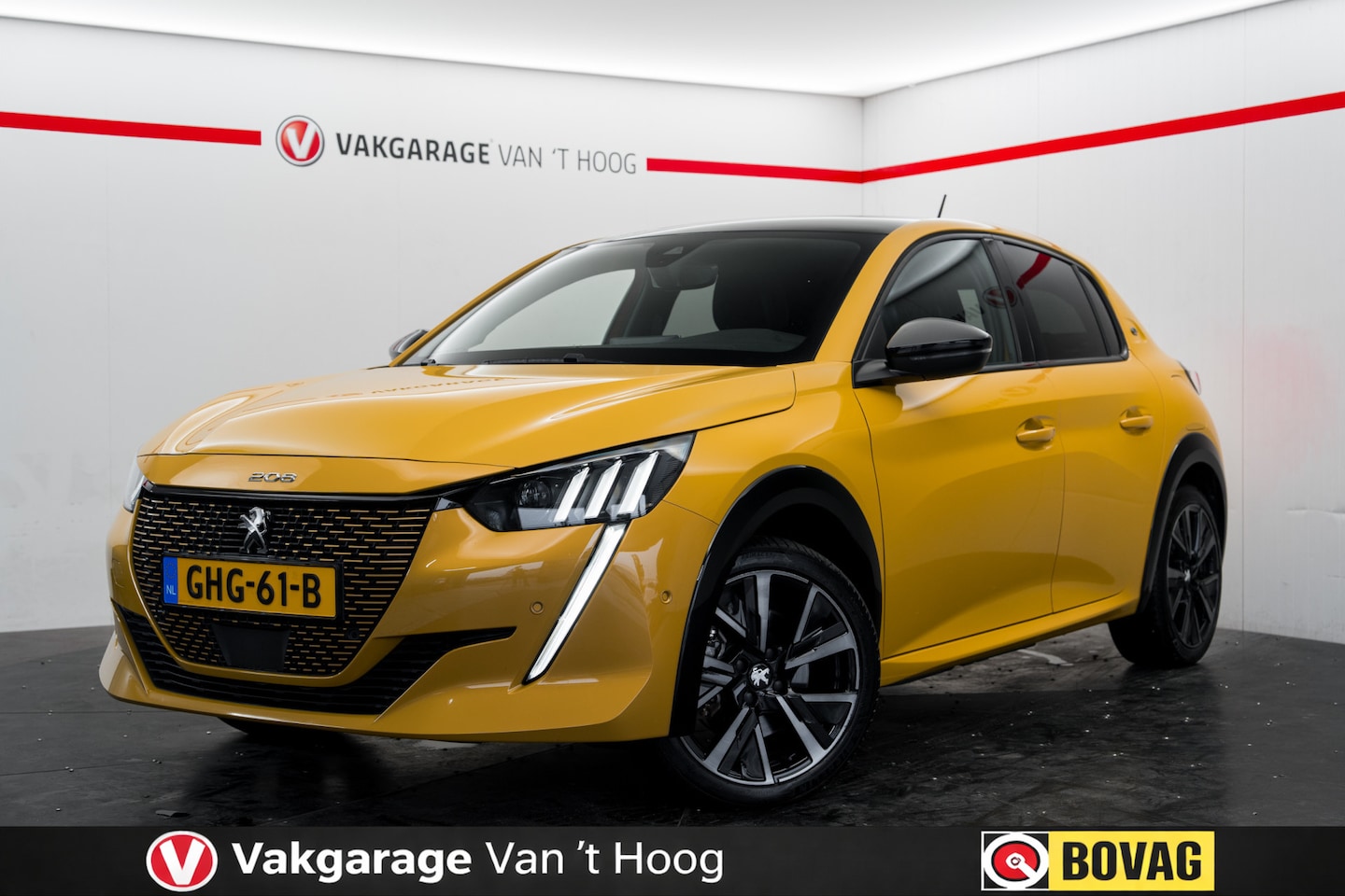 Peugeot e-208 - GT Pack warmtepomp + ACC + 11 kW 3-fase + GT - AutoWereld.nl