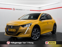 Peugeot e-208 - GT Pack warmtepomp + ACC + 11 kW 3-fase + GT