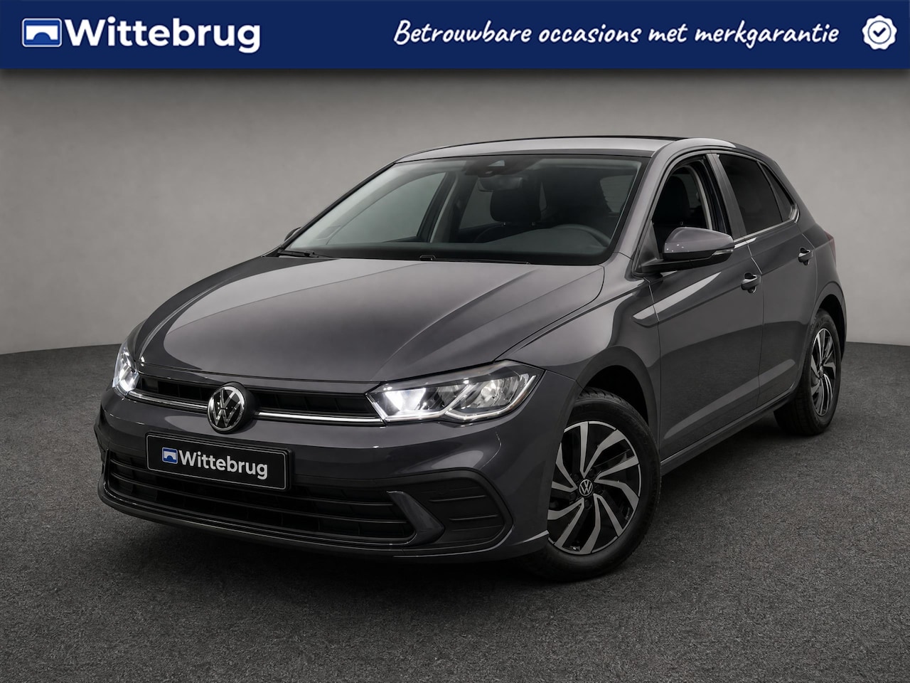 Volkswagen Polo - 1.0 TSI Edition | Lichtmetalen Velgen | Parkeersensoren | Navigatie via Apple Carplay of A - AutoWereld.nl
