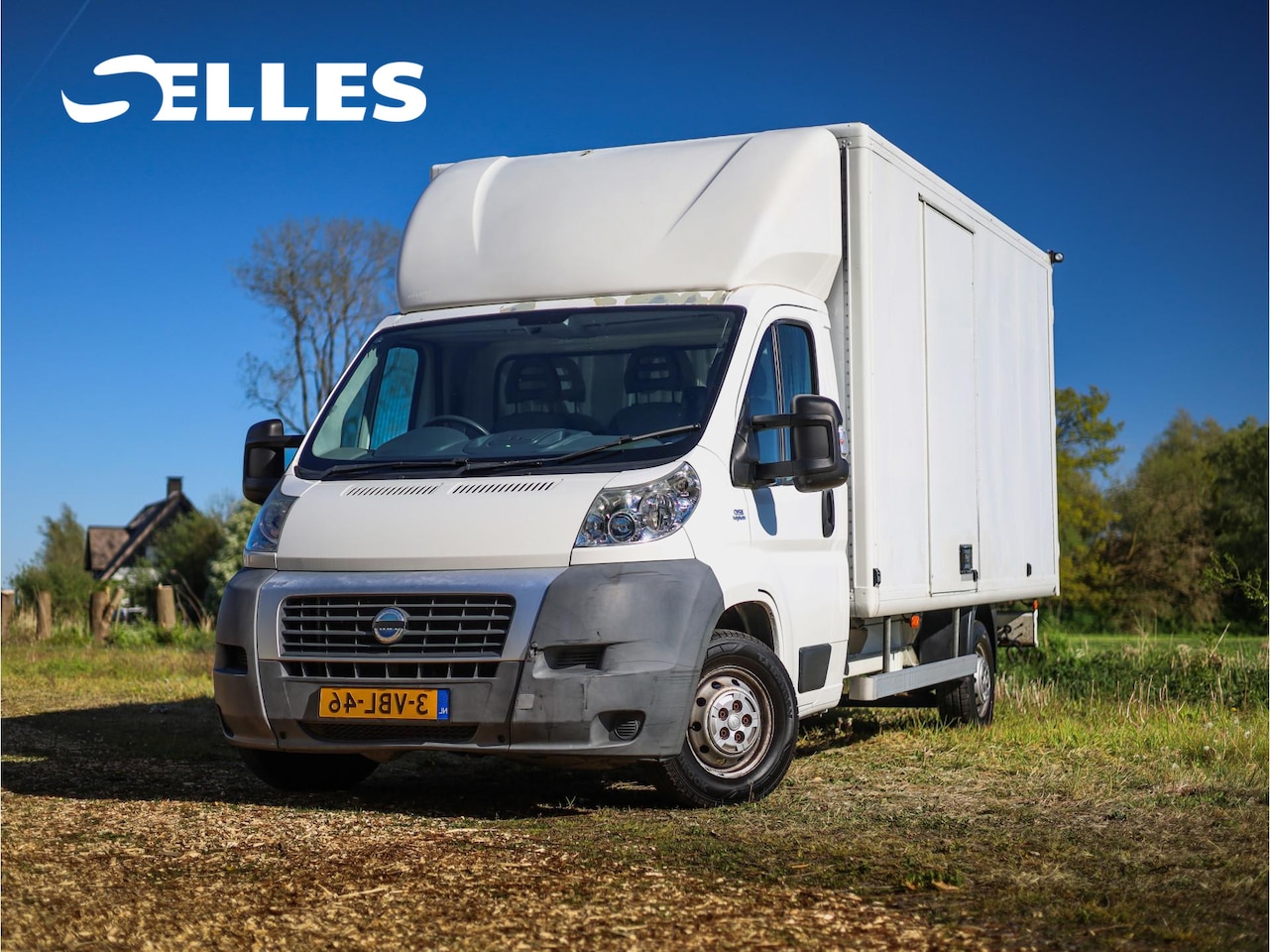 Fiat Ducato - 35L 2.3 MultiJet LH1 | Bakwagen - AutoWereld.nl