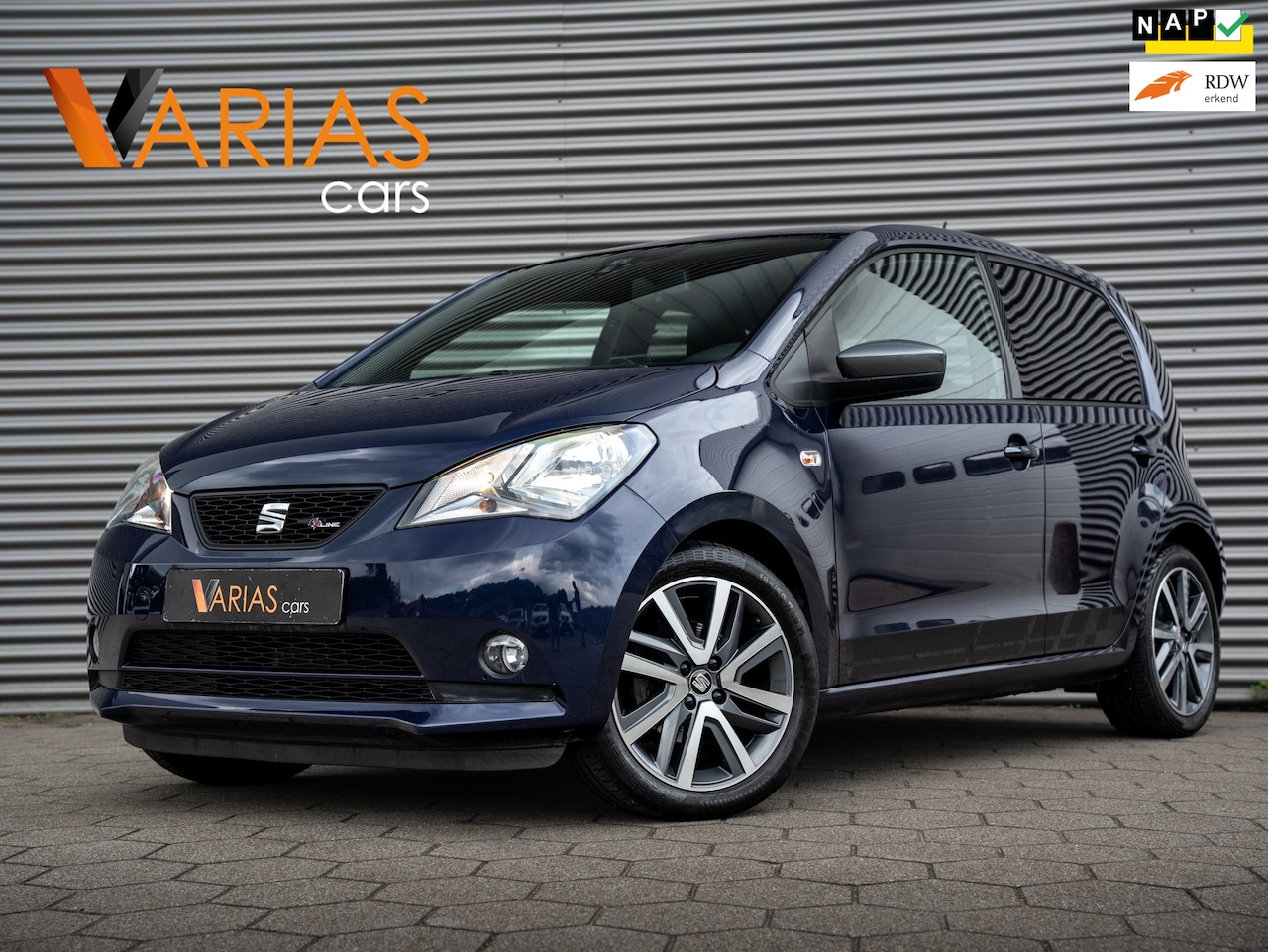 SEAT Mii - 1.0 FR Connect Airco Navi Elektrische ramen SeatSound - AutoWereld.nl