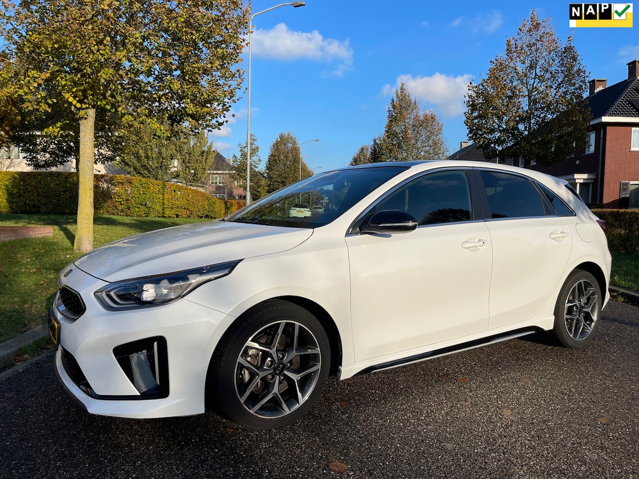 Kia Cee'd - Ceed 1.0 T-GDi GT-Line Panoramadak, Carplay, Etc - AutoWereld.nl