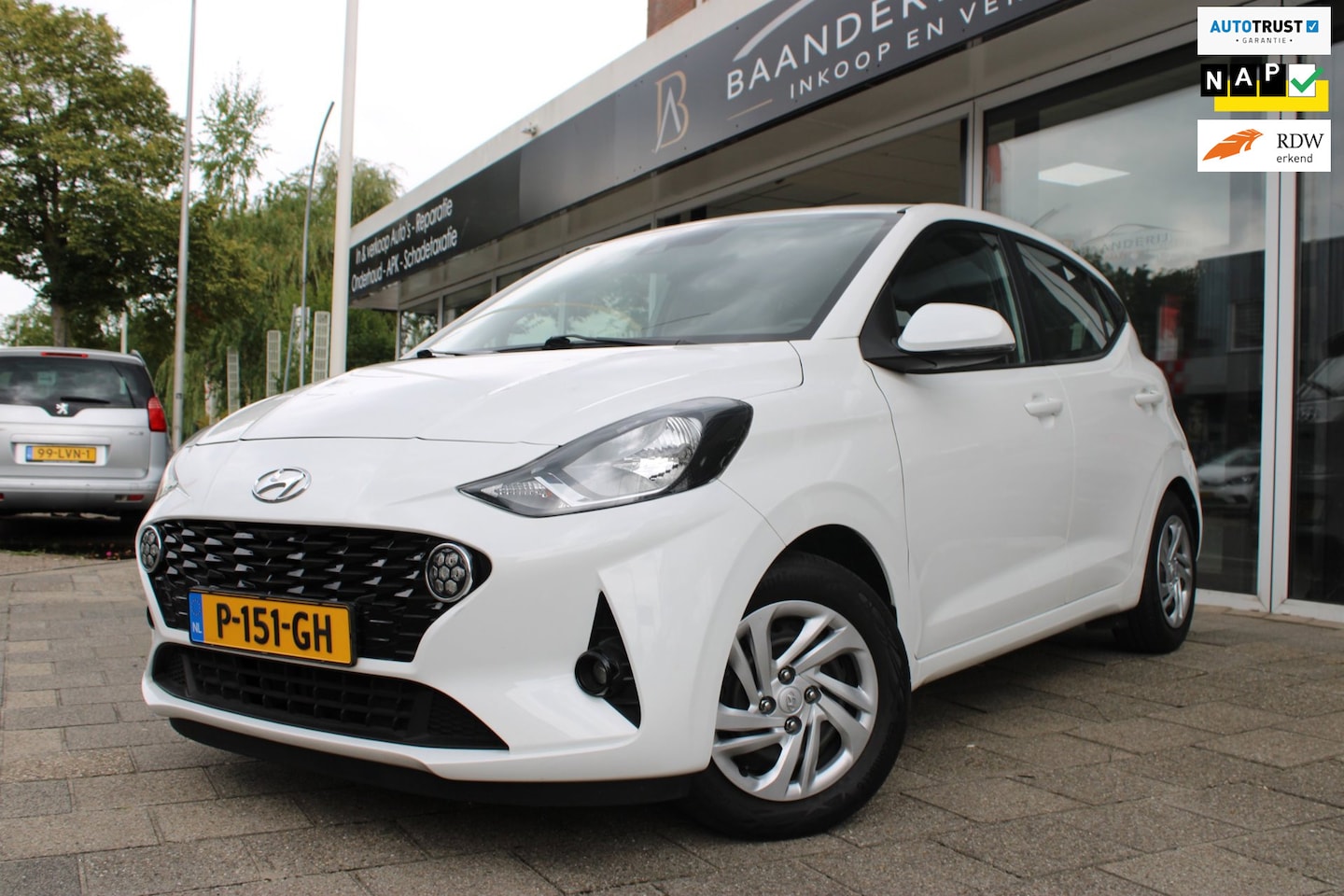 Hyundai i10 - 1.0 Comfort Smart 5-zits Automaat | Airco | Cruise control | Carplay | Achteruitrij camera - AutoWereld.nl
