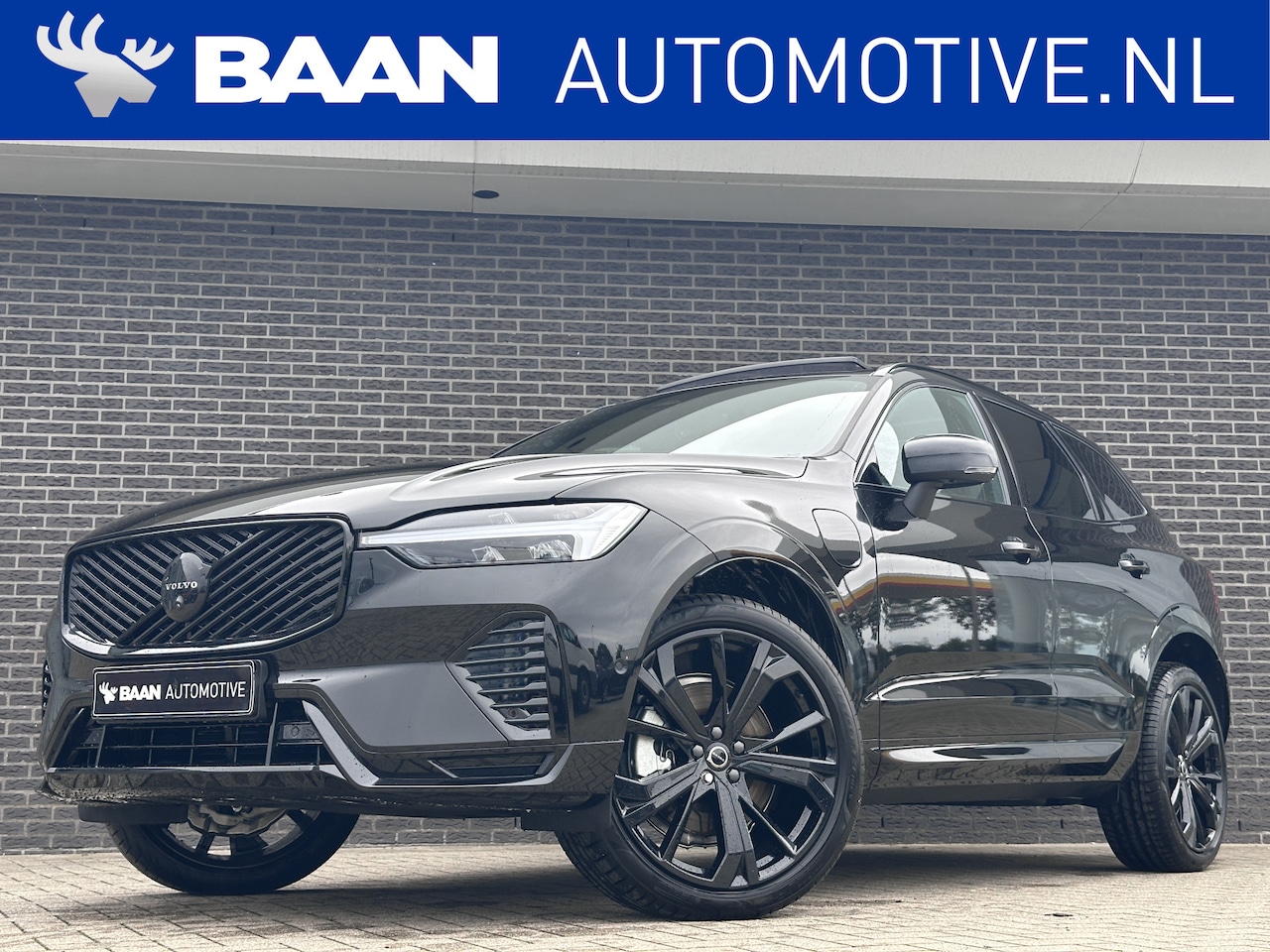 Volvo XC60 - 2.0 T8 Plug-in hybrid AWD Plus Black Edition | Panoramadak | Head-up | Harman/Kardon | 360 - AutoWereld.nl