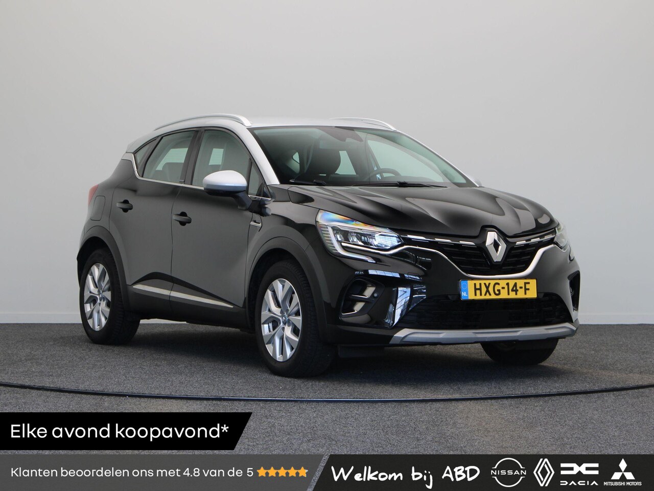 Renault Captur - 1.6 E-Tech Plug-in Hybrid 160 Business | Climate Control | 97,5% SOH | Trekhaak | - AutoWereld.nl