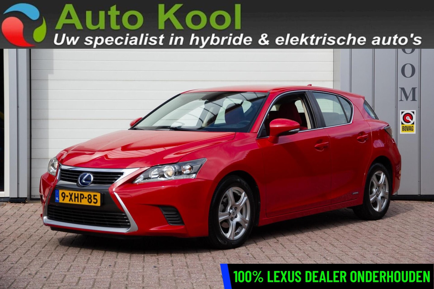 Lexus CT 200h - Dealer Onderhouden TOP! - AutoWereld.nl