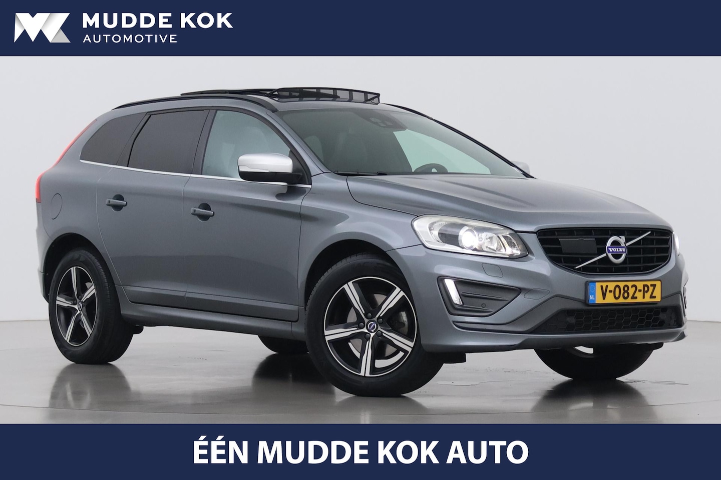 Volvo XC60 - 2.4 D4 AWD R-Design | Panoramadak | Trekhaak | BLIS | Standkachel | Stoel+Stuurverwarming - AutoWereld.nl