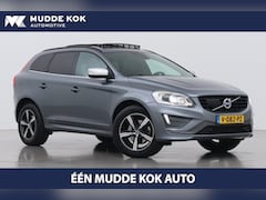 Volvo XC60 - 2.4 D4 AWD R-Design | GRIJS KENTEKEN | Panoramadak | Trekhaak | BLIS | Standkachel | Stoel