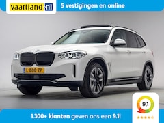 BMW iX3 - Executive 80 kWh 3 fase [ Panorama Navi Apple / Android Adapt.cruise Leder Stoelverwarming