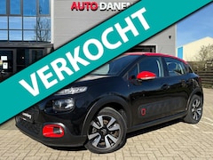 Citroën C3 - 1.2 PureTech S&S Shine CAMERA, CRUIS, BOMVOL GARANTIE