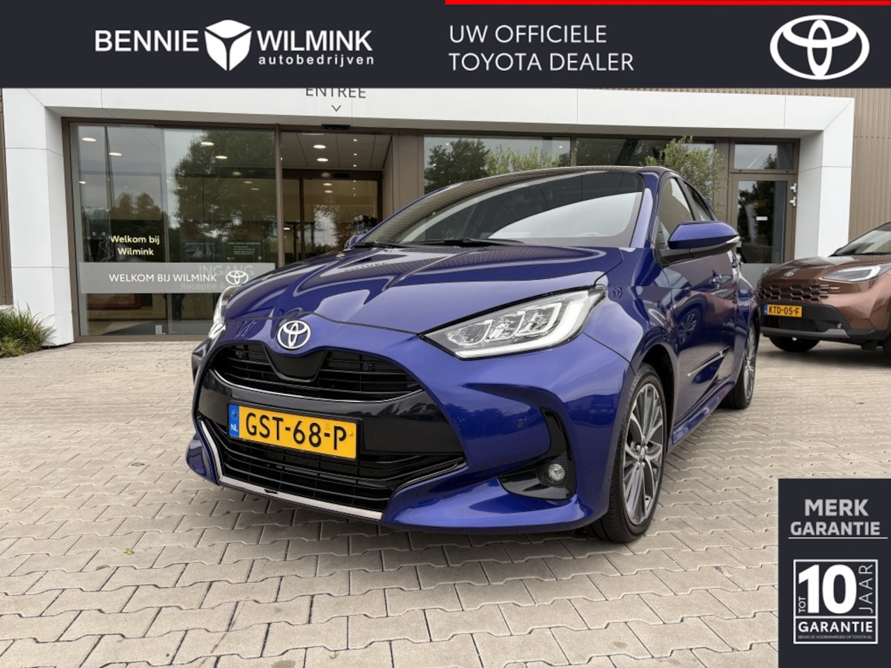 Toyota Yaris - 1.5 Hyb. 130 Executive | Panoramadak | JBL | Blindspot - AutoWereld.nl
