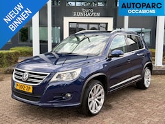 Volkswagen Tiguan - 2.0 TSI Track&Field 4Motion , PANO, LEDER, AUTOMAAT, PDC, CRUISE CONTROLE, 200 PK, R LINE