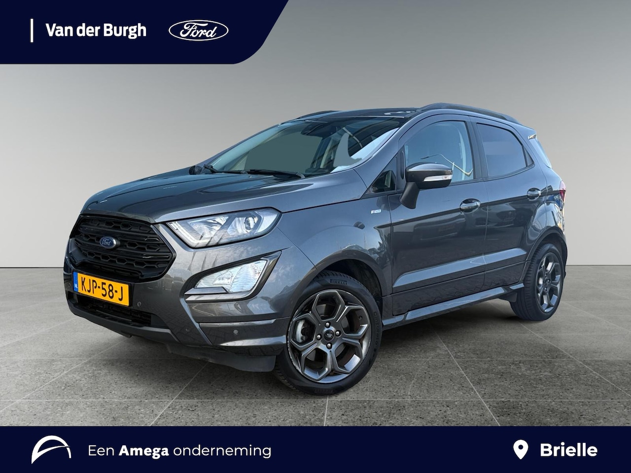 Ford EcoSport - 1.0 EcoBoost ST-Line 125PK Achteruitrijcamera | Privacy Glass | Winter Pack - AutoWereld.nl