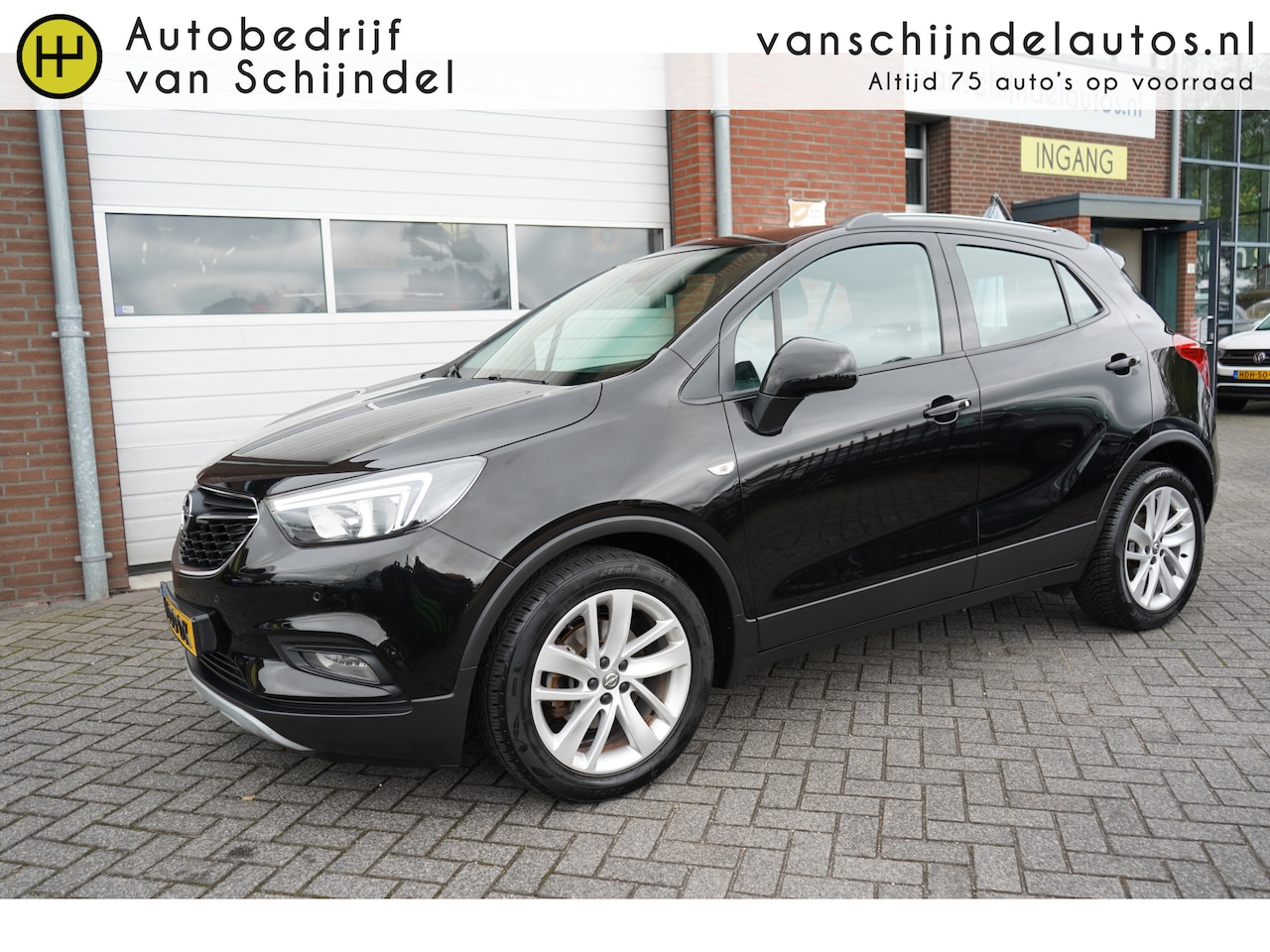 Opel Mokka X - 1.4 TURBO 141PK INNOVATION NIEUWE APK! NAVIGATIE ANDROID/APPLECARPLAY TREKHAAK ECC AIRCO C - AutoWereld.nl
