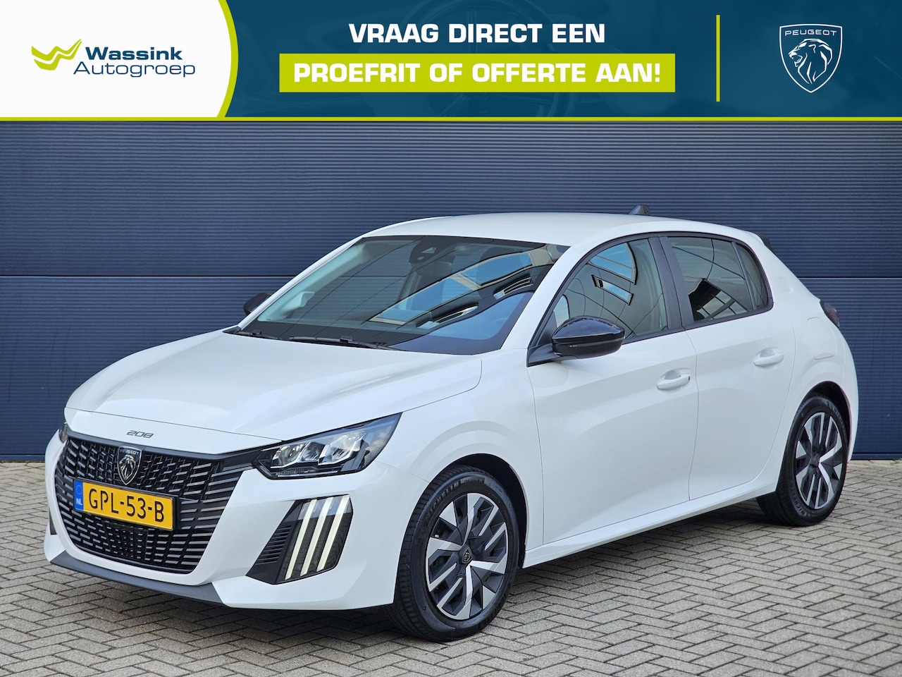 Peugeot 208 - 1.2 PureTech 75pk Active | Cruise control | Airco | Navigatie | Parkeersensoren Achter | - AutoWereld.nl