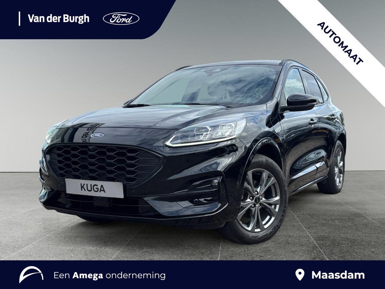 Ford Kuga - ST-Line X 2.5 Plug-in Hybrid Winter pack | Blind spot | Elektrische achterklep - AutoWereld.nl