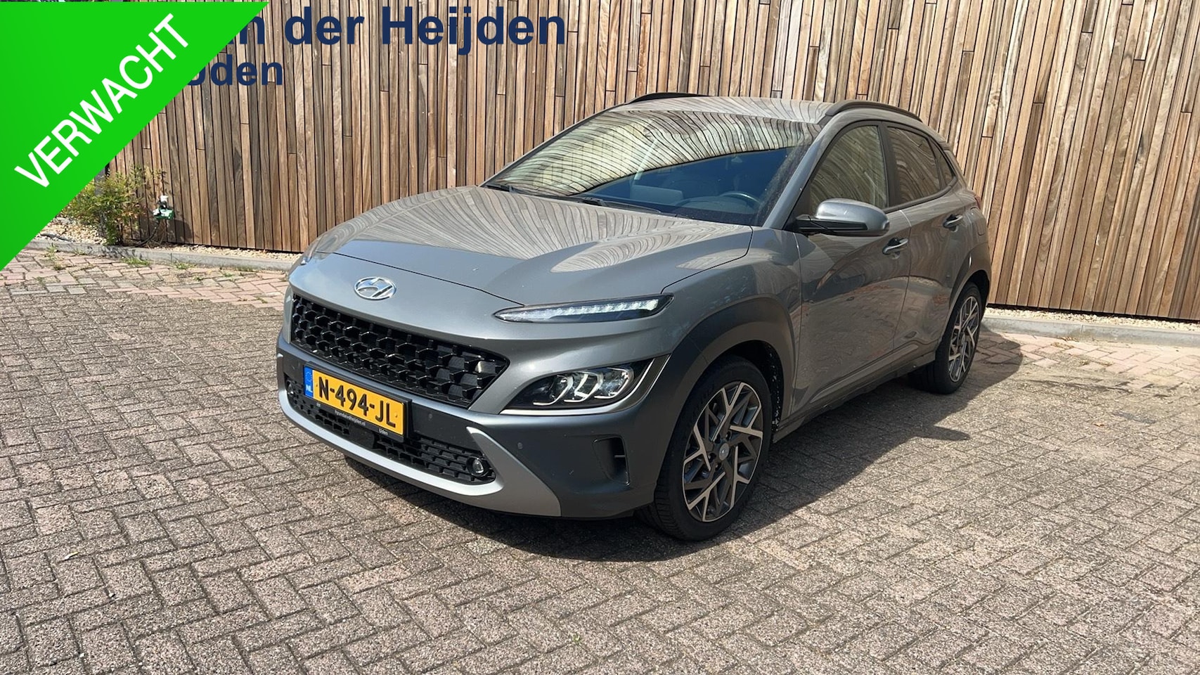 Hyundai Kona - 1.6 GDI HEV Premium Lederen Bekleding | Head Up | Camera | Navigatie - AutoWereld.nl