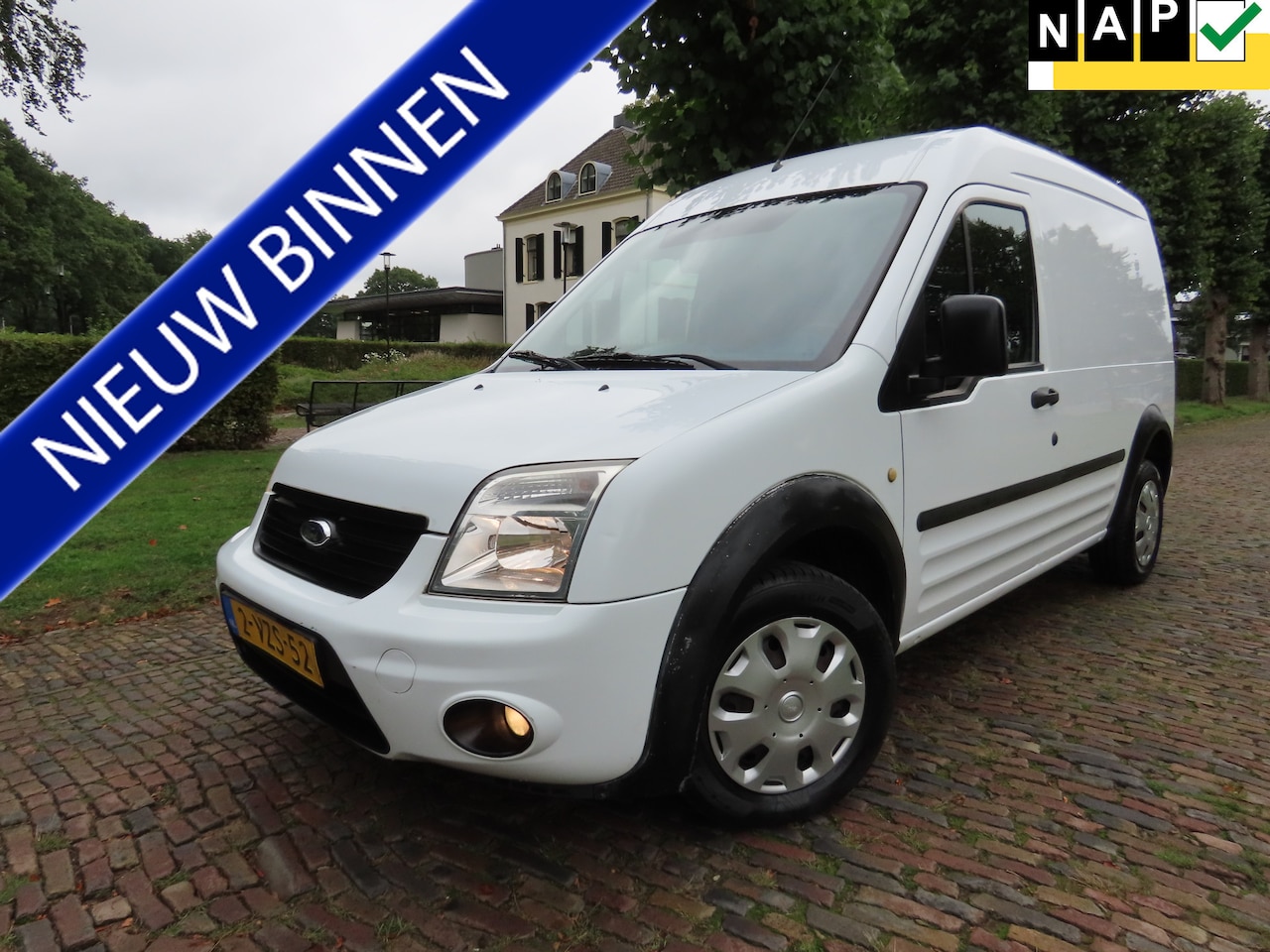 Ford Transit Connect - T230L 1.8 TDCi Trend Airco Navigatie Pdc Schuifdeur Trekhaak***Apk t/m 2-9-2027*** - AutoWereld.nl