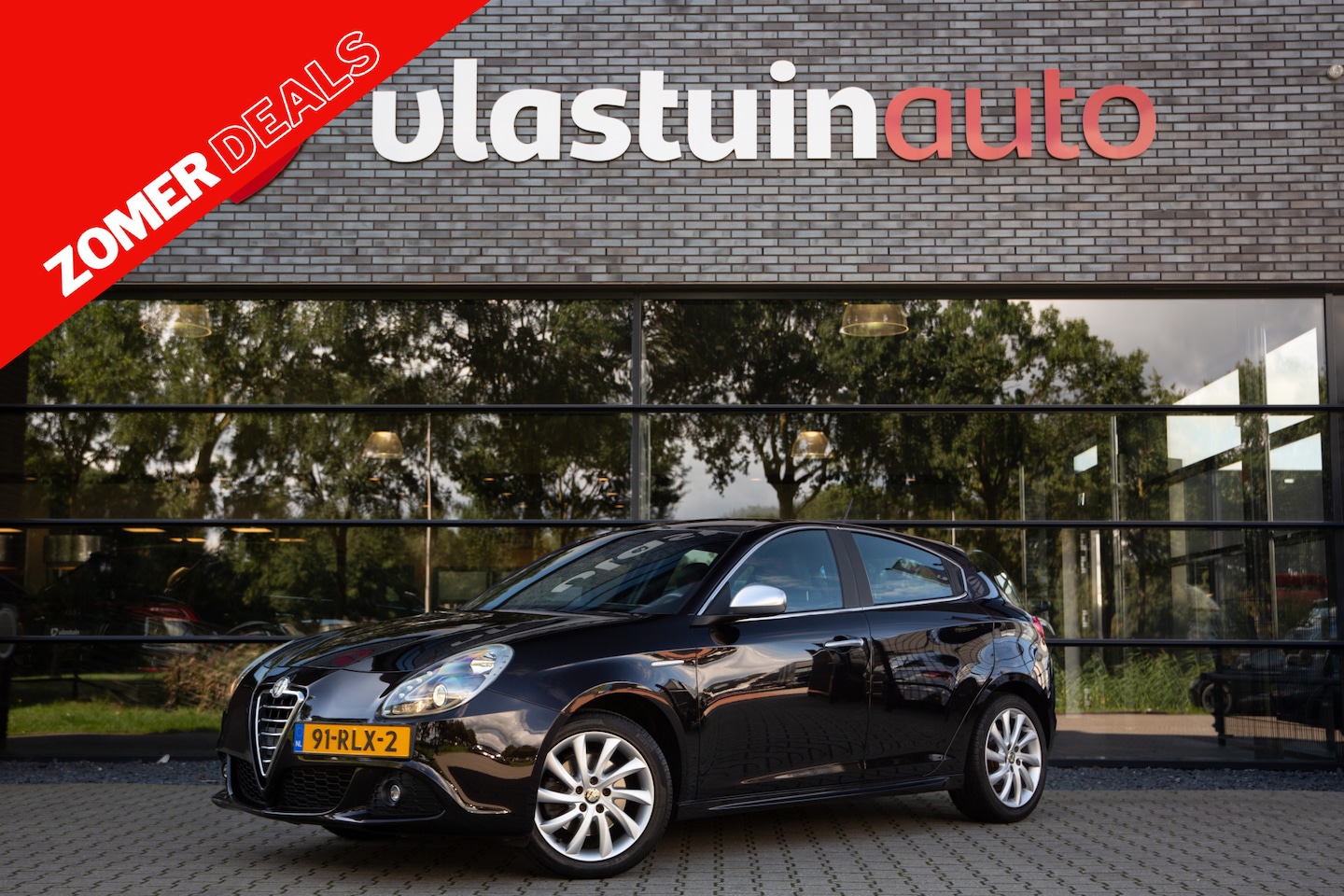 Alfa Romeo Giulietta - 1.4 T Distinctive 1.4 T Distinctive , Leer, Navigatie, Cruise control, Stoelverwarming, - AutoWereld.nl