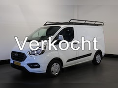Ford Transit Custom - 2.0 TDCI EURO 6 - Airco - Cruise - PDC - Trekhaak - € 11.950, - Excl