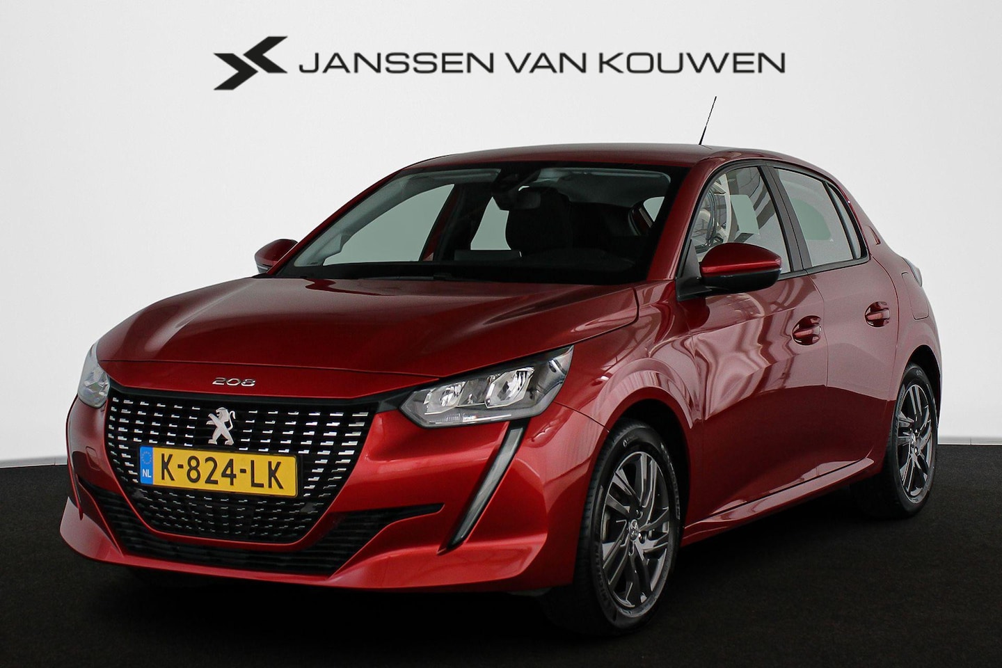 Peugeot 208 - 1.2 PureTech Active Pack Apple CarPlay Airco Cruise Control 16" - AutoWereld.nl