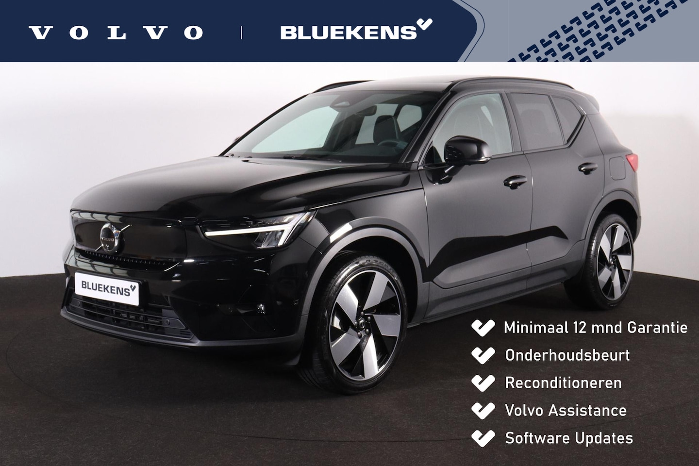 Volvo EX40 - Performance Ultra 82 kWh - Panorama/schuifdak - IntelliSafe Assist & Surround - 360º Camer - AutoWereld.nl