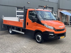 Iveco Daily - 35C14 2.3 375 Laadklep 500kg Trekhaak 3500kg trekgewicht Airco 2-Persoons Open laadbak Pic