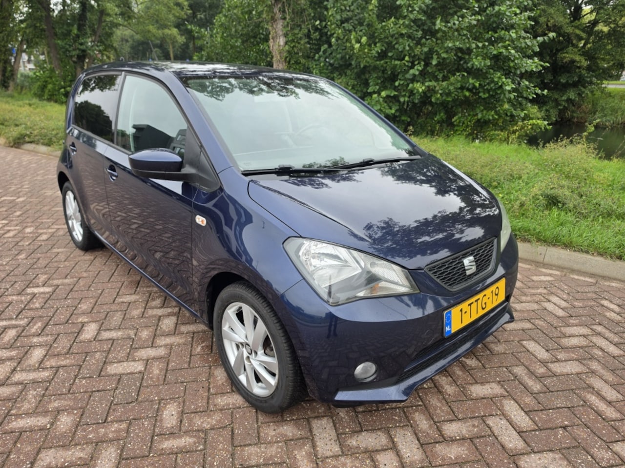 SEAT Mii - 1.0 Sport Dynamic 1.0 Sport Dynamic - AutoWereld.nl