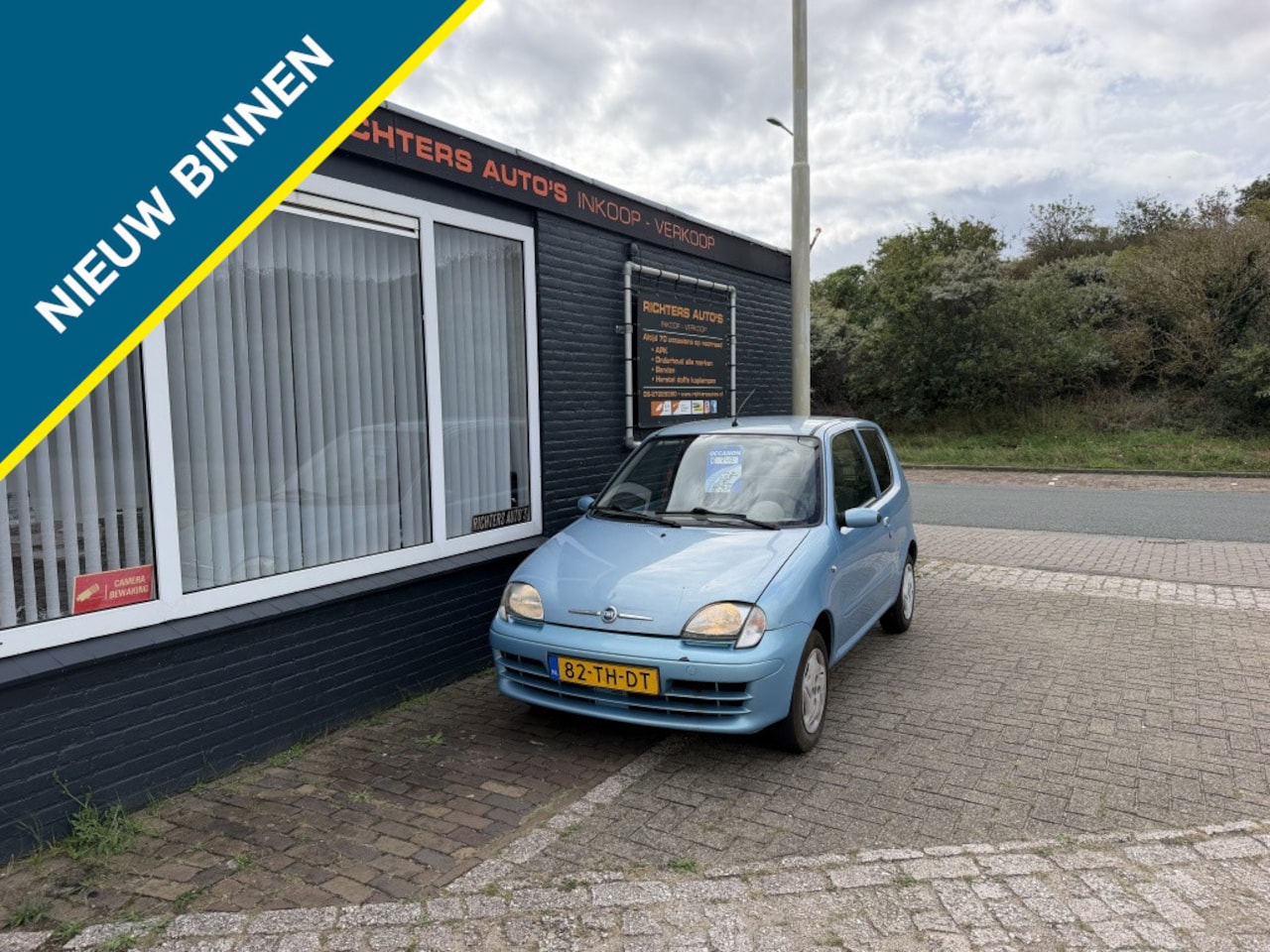 Fiat 600 - 1.1 Young apk 9-27‼️ - AutoWereld.nl