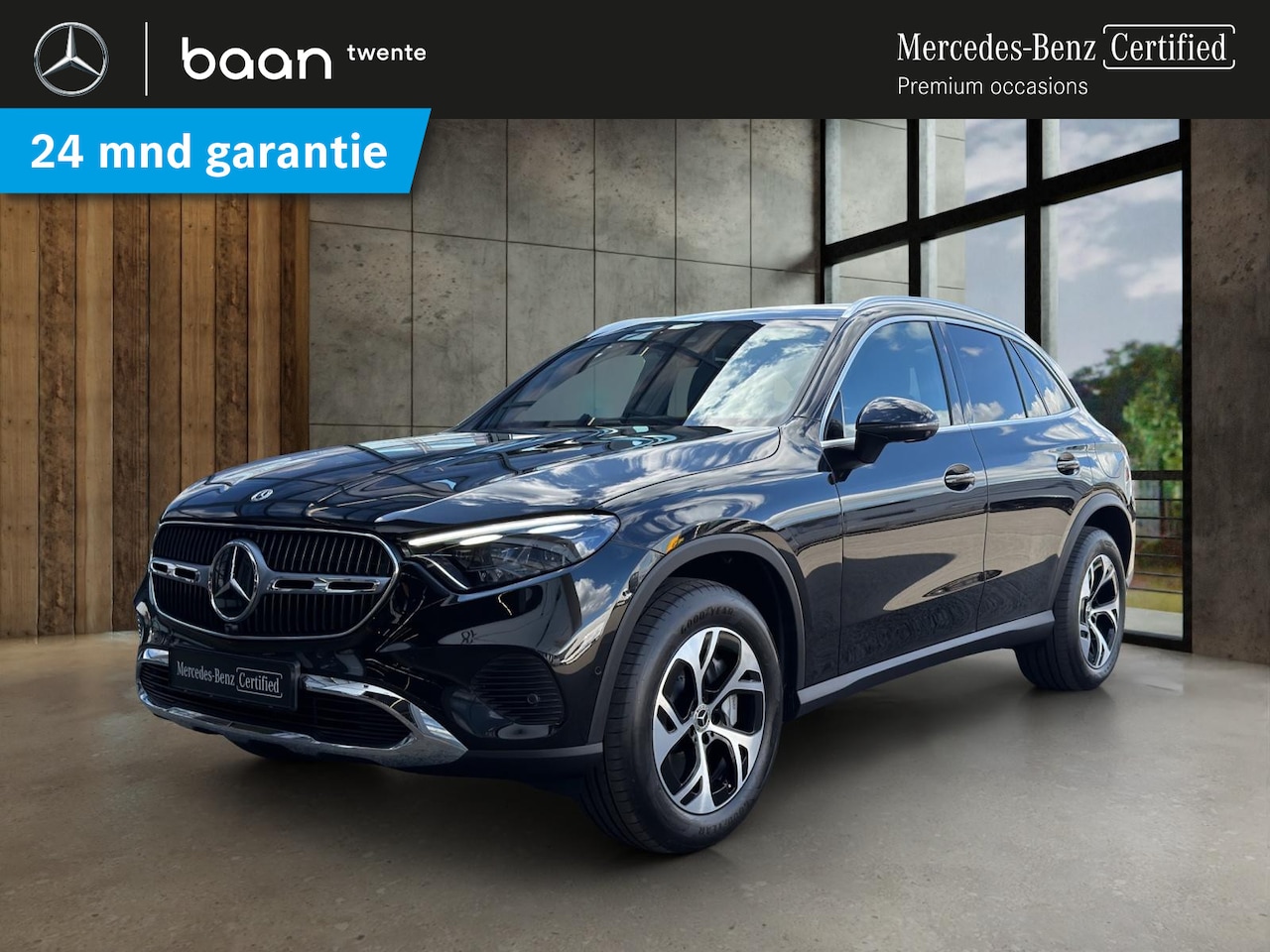 Mercedes-Benz GLC-klasse - 300e 4-Matic Luxury Line | Rijassistentiepakket Plus | Trekhaak | Winterpakket | Spiegelpa - AutoWereld.nl