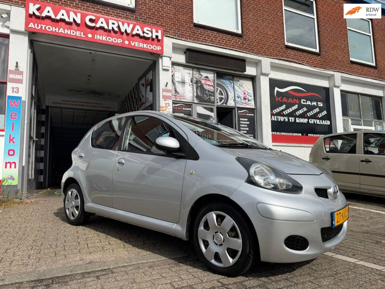 Toyota Aygo - 1.0-12V Comfort 1.0-12V Comfort - AutoWereld.nl