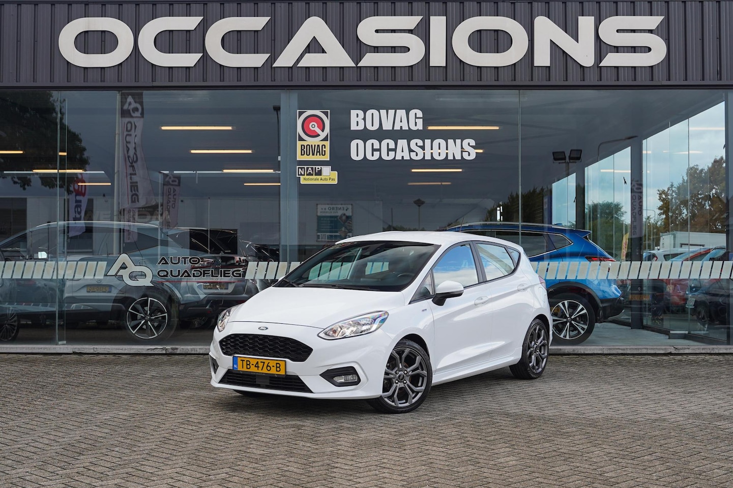 Ford Fiesta - 1.0 EcoBoost ST-LINE / APPLE CARPLAY/ NAVIGATIE - AutoWereld.nl