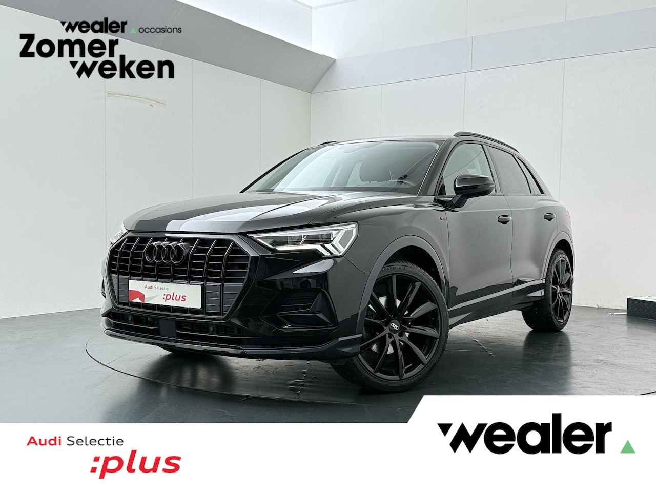 Audi Q3 - 35 TFSI Advanced edition | 150 PK | Automaat | Trekhaak wegklapbaar | Cruise control | Cli - AutoWereld.nl