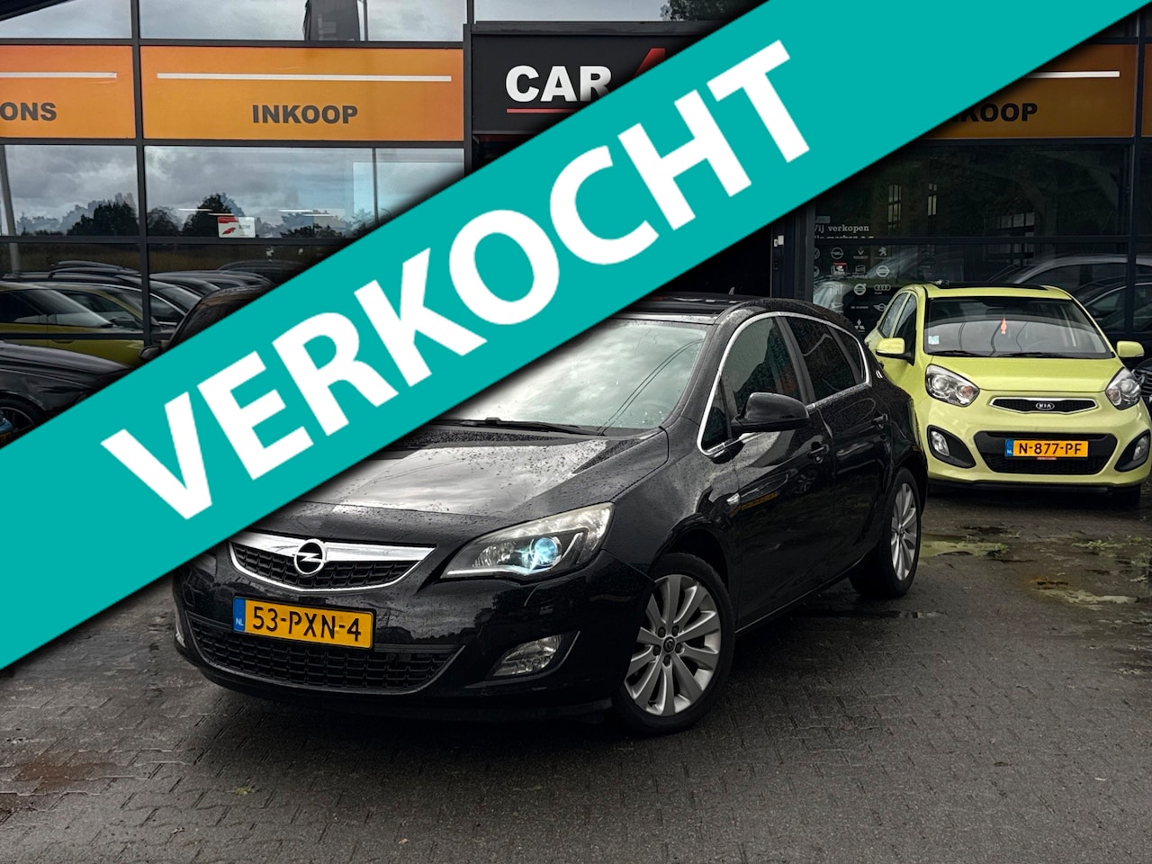 Opel Astra - 1.4 Turbo Cosmo AIRCO/CRUISE/LMVELGEN/NETTE AUTO - AutoWereld.nl