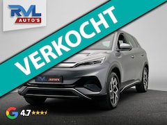 BYD Atto 3 - Design 60 kWh |*100 STUKS* | 204 PK | Pano/dak | Adapt/Cruise/Control | Leder/Beige/Blauw
