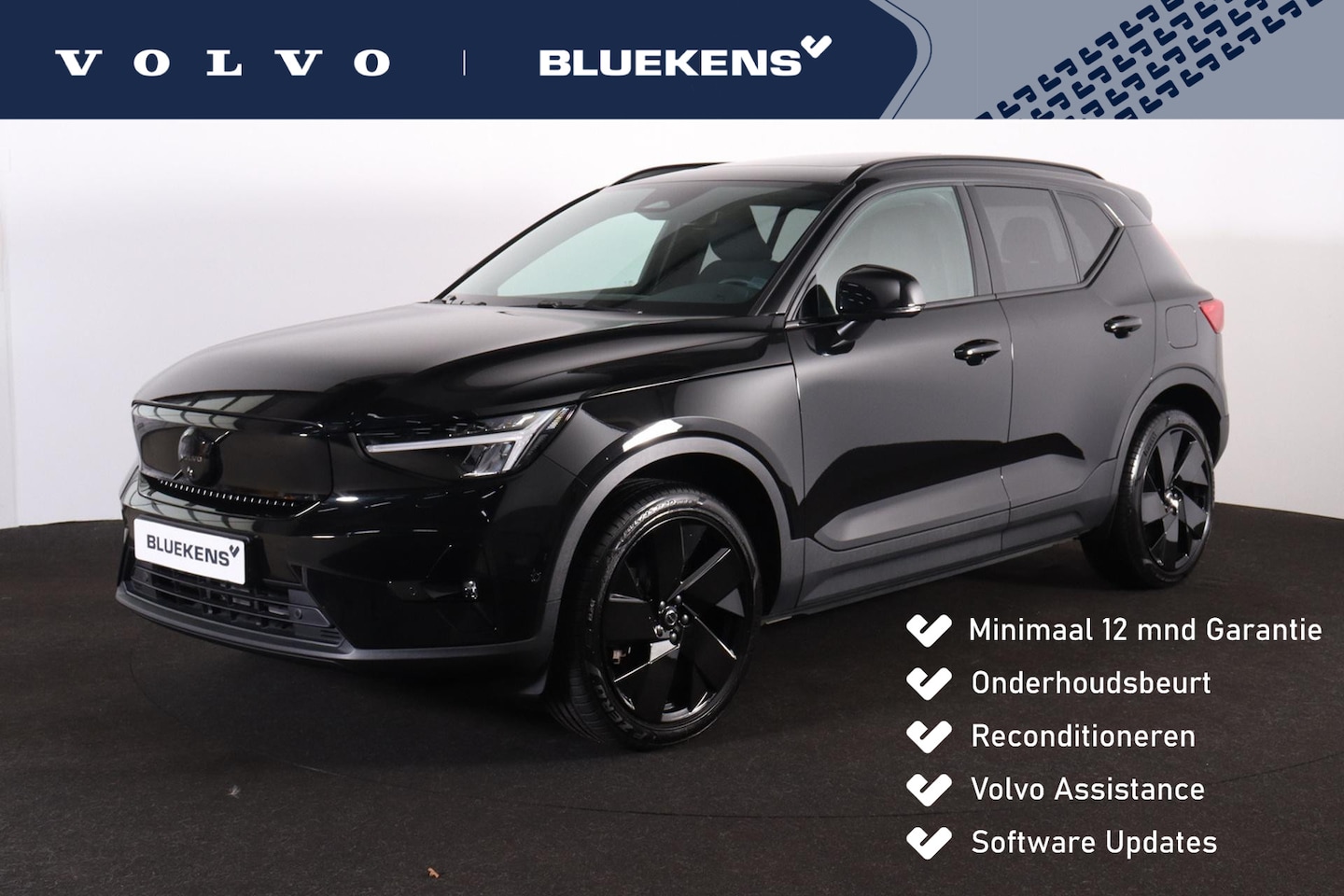 Volvo EX40 - Performance Ultra Black Edition 82 kWh - Panorama/schuifdak - IntelliSafe Assist & Surroun - AutoWereld.nl