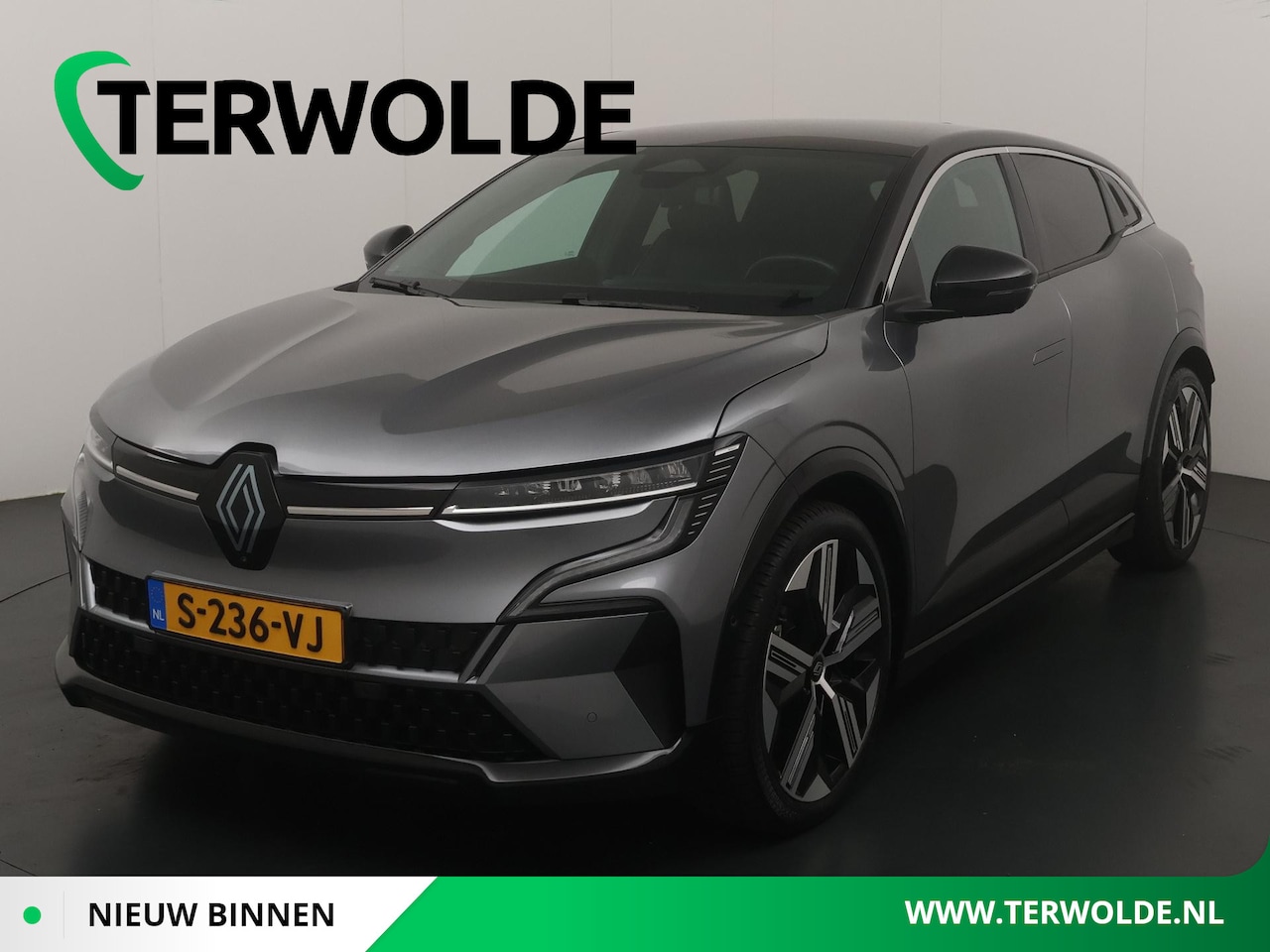 Renault Mégane E-Tech - iconic EV60 220pk optimum charge | Augmented vision & advanced driving assist | Warmtepomp - AutoWereld.nl