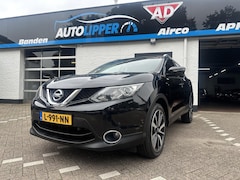 Nissan Qashqai - 1.2 Premier Edition /Nieuwe apk bij aflevering/CC/Panorama dak/Lm velgen/Trekhaak/Lm velge