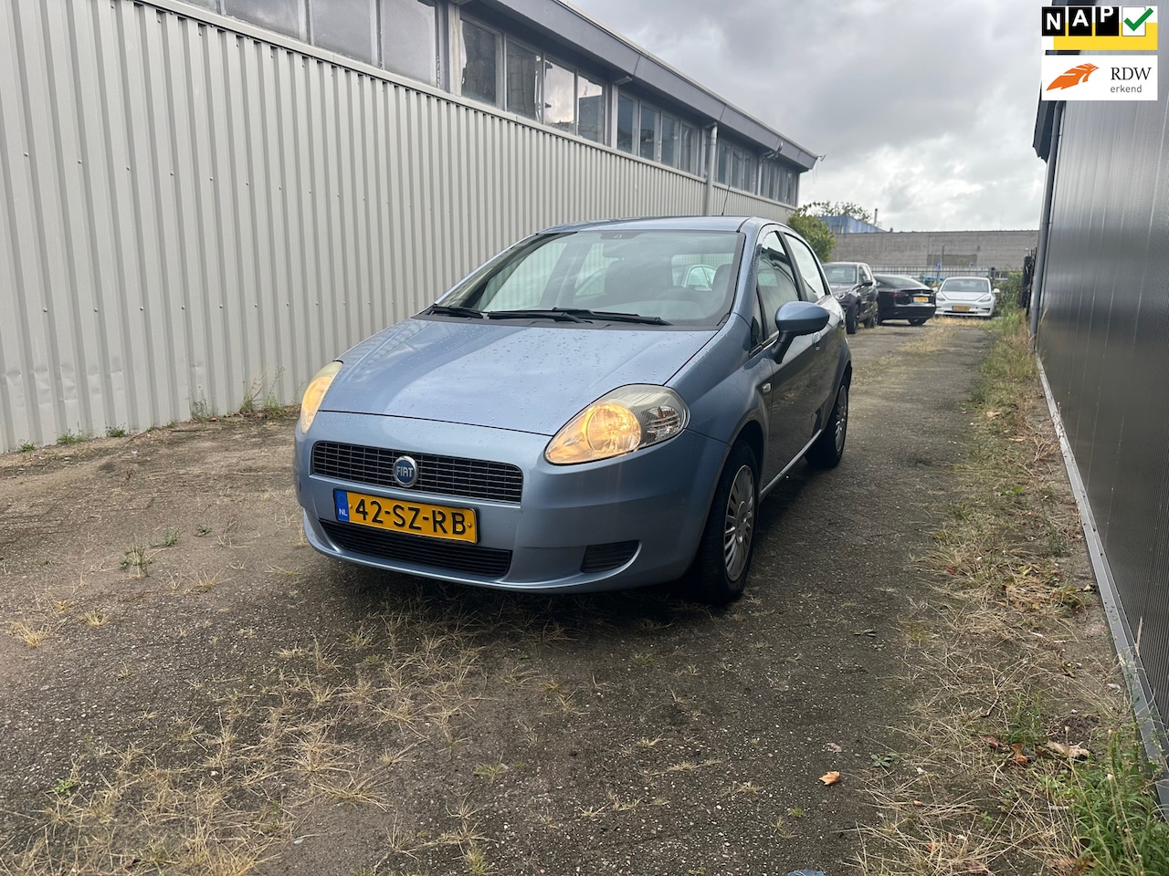 Fiat Grande Punto - 1.4 Edizione Prima AIRCO - AutoWereld.nl