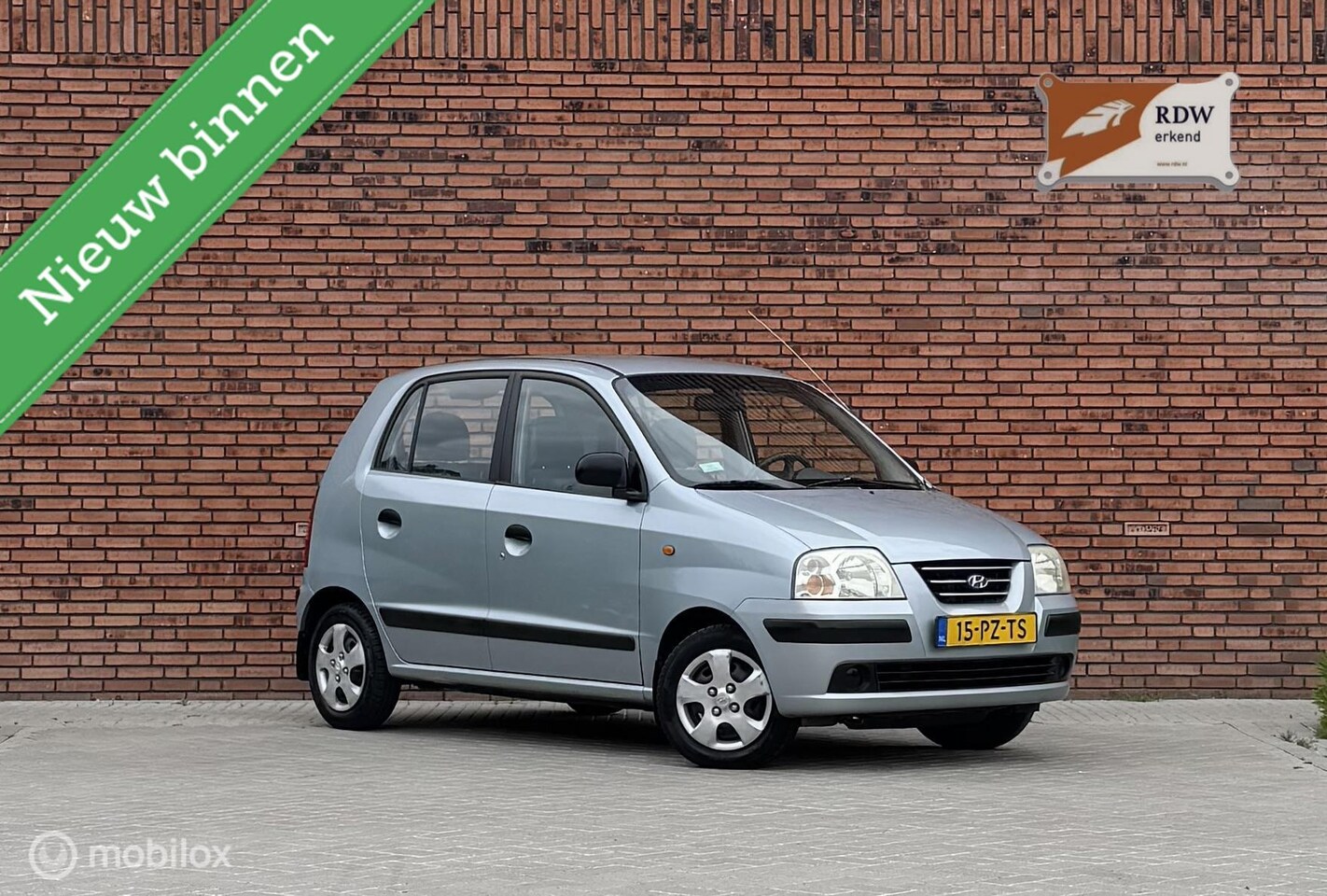 Hyundai Atos - 1.1i Active Cool 1.1i Active Cool,NEW APK AIRCO, Elektr. ramen - AutoWereld.nl