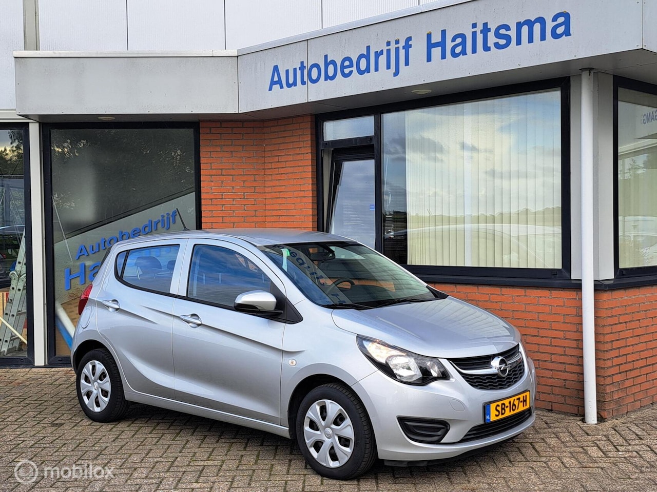 Opel Karl - 1.0 ecoFLEX Edition Airco | Cruise ctrl | CPV - AutoWereld.nl