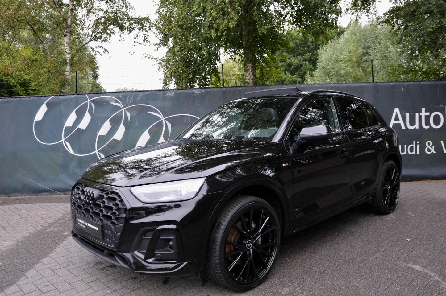 Audi Q5 - 50 TFSI e |S Edition|Black Edition|Panoramadak|Trekhaak|Automaat| - AutoWereld.nl