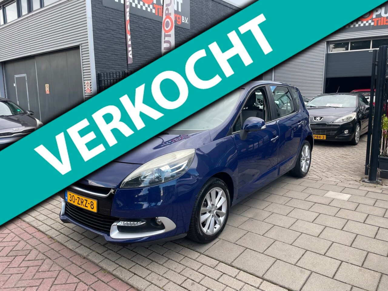 Renault Scénic - 1.2 TCe Collection 2e Eigenaar! Trekhaak Navi Airco NAP APK - AutoWereld.nl