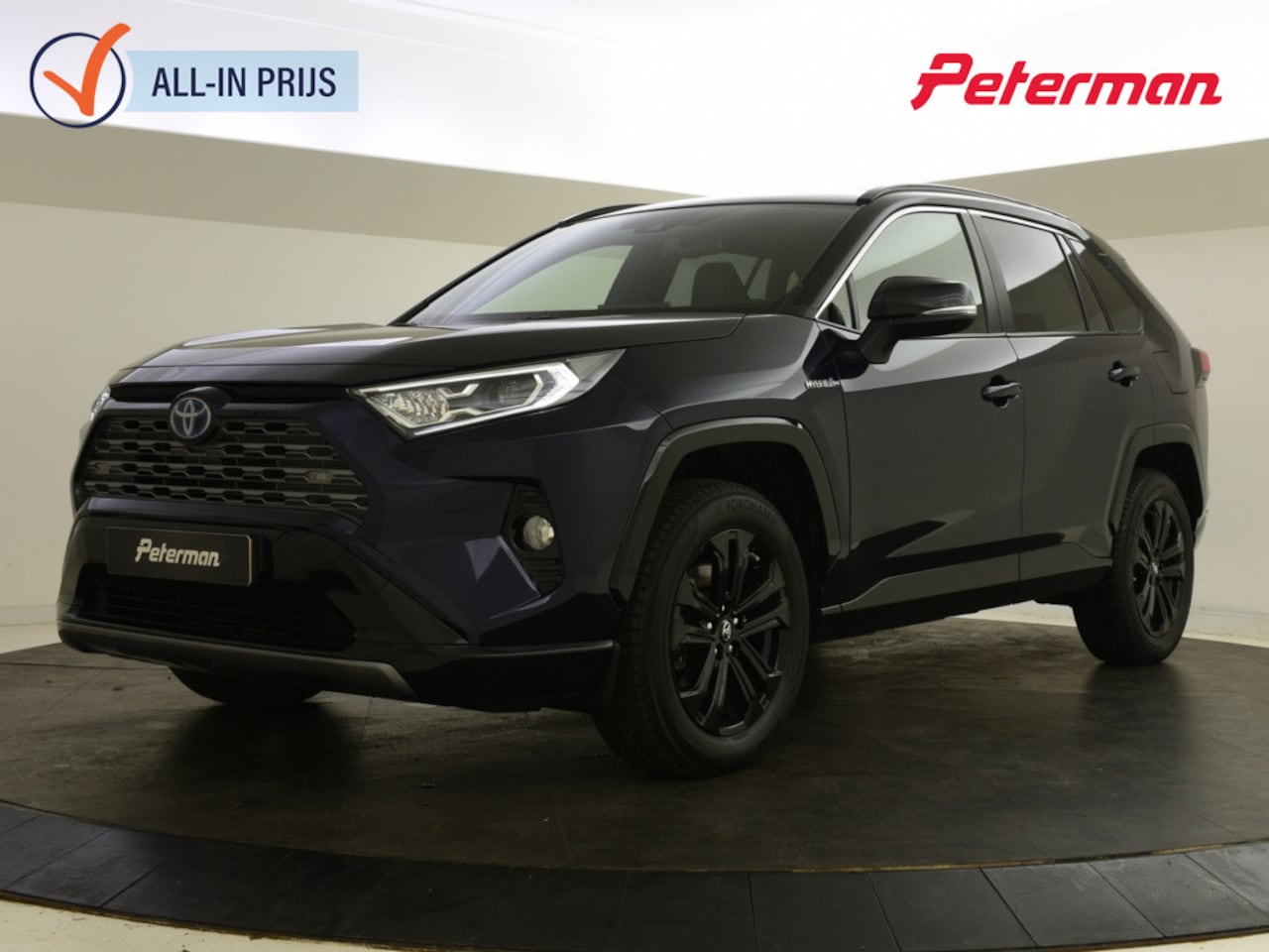 Toyota RAV4 - 2.5 Hybrid AWD Style Bi-Tone | JBL | Navigatie | Elektr. b. stoel - AutoWereld.nl